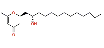(6S,8S)-Lobophopyranone B